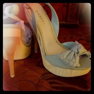 Christy Heels from Bakers